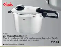 Citti Fissler Schnellkochtopf Vitavit Premium tilbud