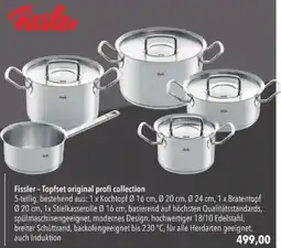 Citti Fissler - Topfset original profi collection tilbud