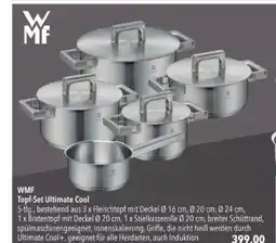 Citti WMF Topf-Set Ultimate Cool tilbud