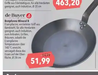 Citti de Buyer Bratpfanne Mineral B tilbud