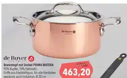 Citti De buyer bratentopf mit deckel prima matera tilbud