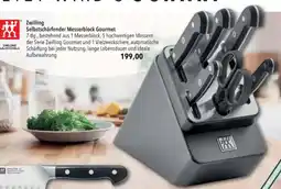 Citti Zwilling Selbstschärfender Messerblock Gourmet tilbud