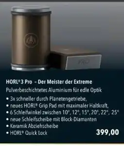 Citti HORL® 3 Pro - Der Meister der Extreme tilbud