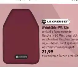 Citti Weinkühler WA-126 tilbud