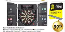 Citti Elektronische Dartscheibe Oxford 2.0 tilbud