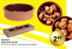 Citti Koopman Tapasschale 3er-Set tilbud