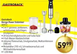 Citti Gastroback Design Power Stabmixer 40972 tilbud