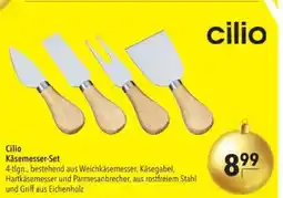 Citti Cilio Käsemesser-Set tilbud