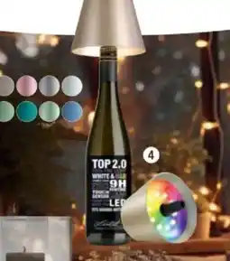 Citti LED-Akku-Flaschenaufsatz Top 2.0 tilbud