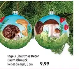 Citti Inge's Christmas Decor Baumschmuck tilbud