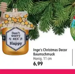 Citti Inge's Christmas Decor Baumschmuck tilbud