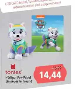 Citti Hörfigur Paw Patrol Ein neuer Fellfreund tilbud