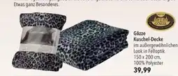 Citti Gözze Kuschel-Decke tilbud