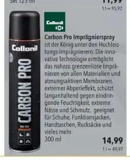 Citti Carbon Pro Imprägnierspray tilbud