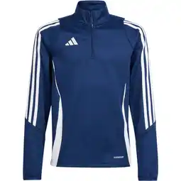 Sport 24 adidas Tiro 24 Half Zip Træningstrøje Børn tilbud