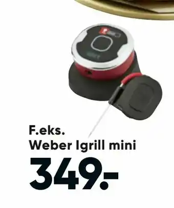 Bilka Weber Igrill mini tilbud