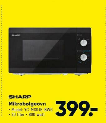 Bilka Mikrobølgeovn tilbud