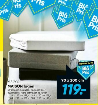 Bilka MAISON lagen tilbud