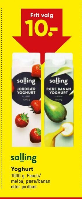 Bilka Yoghurt tilbud