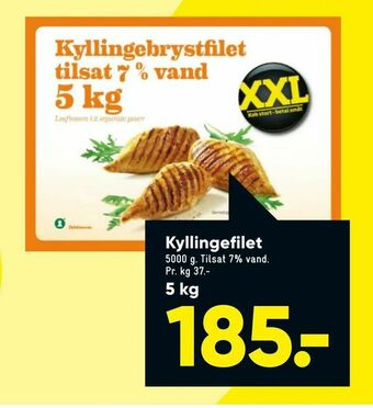 Bilka Kyllingefilet tilbud