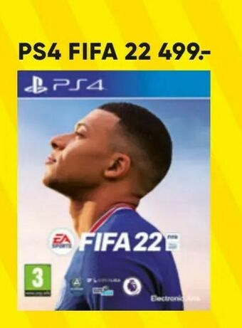 Bilka PS4 Fifa 22 tilbud
