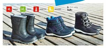Bilka Tex- eller termostøvler tilbud