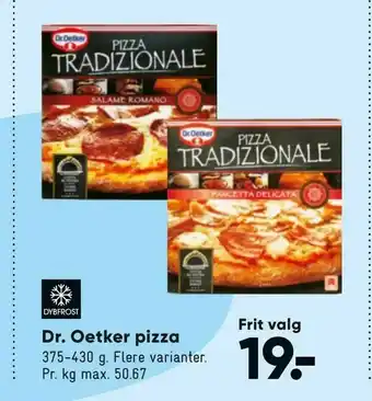 Bilka Dr. Oetker pizza tilbud