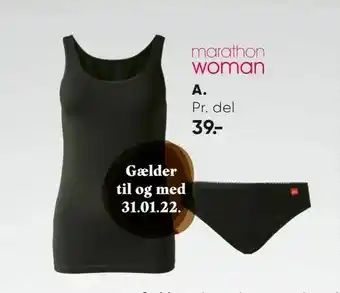 Marathon dame undertøj