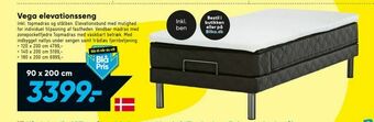 Bilka Vega elevationsseng tilbud