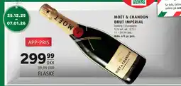 Scandinavian Park Moët & chandon brut impérial tilbud