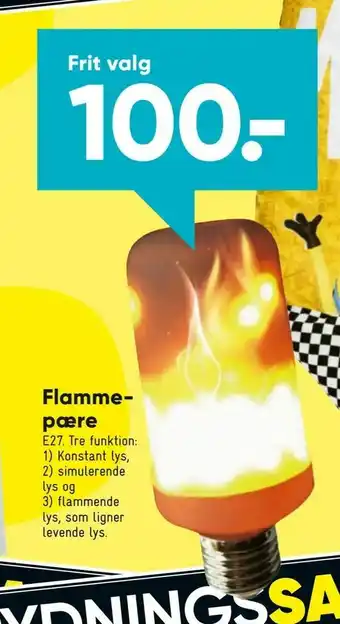 Flammepære