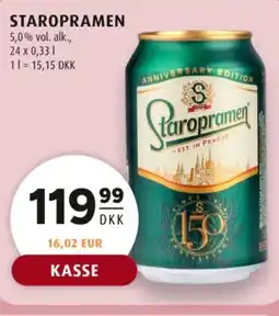 Scandinavian Park Staropramen tilbud