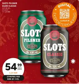 Scandinavian Park Slots pilsner eller classic tilbud