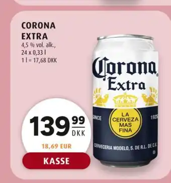 Corona extra