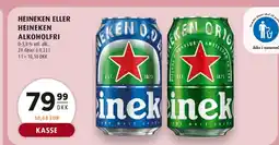 Scandinavian Park Heineken eller heineken alkoholfri tilbud