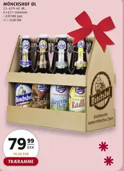 Scandinavian Park Mönchshof øl tilbud