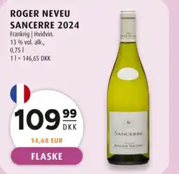 Scandinavian Park Roger neveu sancerre 2024 tilbud