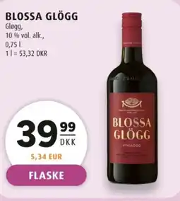 Scandinavian Park Blossa glögg tilbud