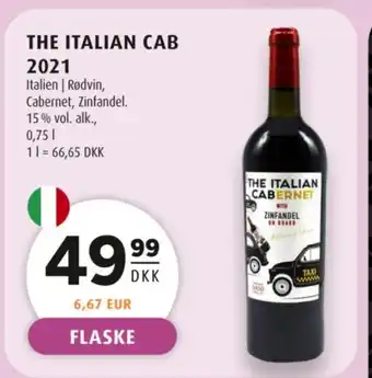 Scandinavian Park The italian cab 2021 tilbud