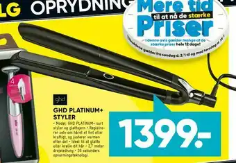 Bilka Ghd platinum+ styler tilbud