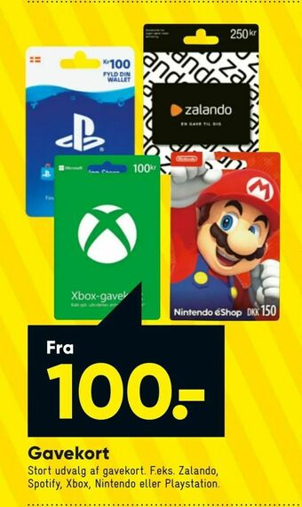 Bilka Gavekort tilbud