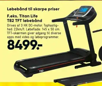 Bilka Titan Life T82 TFT løbebånd tilbud