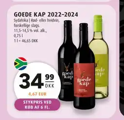 Scandinavian Park Goede kap 2022-2024 tilbud