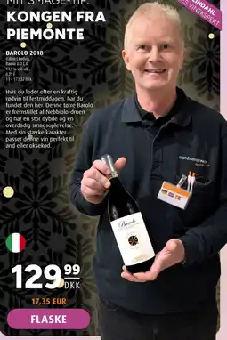 Scandinavian Park Barolo 2018 tilbud