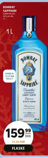 Scandinavian Park Bombay sapphire tilbud