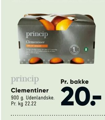 Bilka Clementiner tilbud