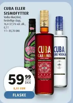 Scandinavian Park Cuba eller sismofytter tilbud