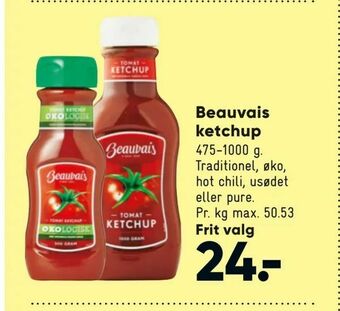 Beauvais ketchup