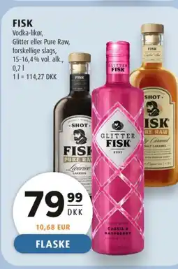 Scandinavian Park Fisk tilbud