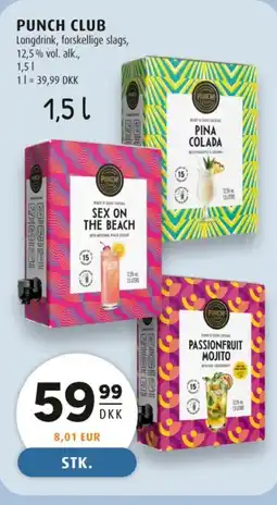 Scandinavian Park Punch club tilbud